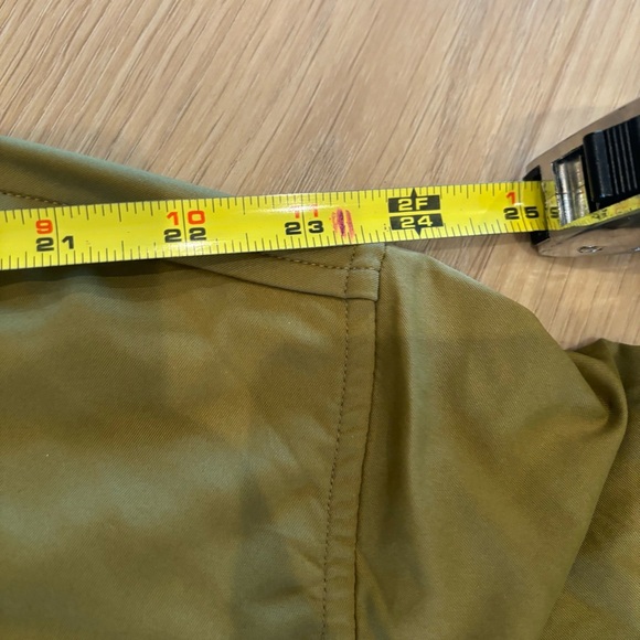 Men's 3XL King Ranch Olive Green Snap Front Western Shirt Long Sleeve Brand New - Picture 8 of 10